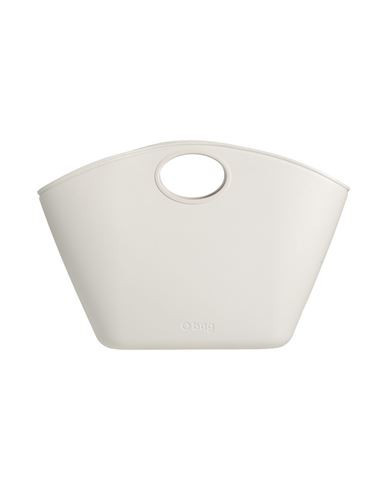 O Bag Woman Handbag White Size - Rubber | YOOX (US)