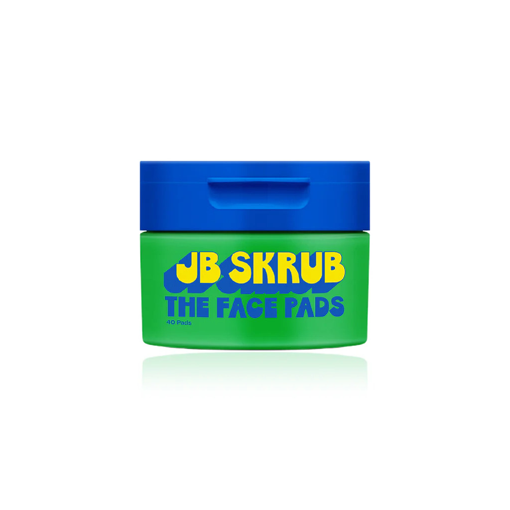 The Face Pads - Face Cleaning Pads for Teens and Tweens - JB SKRUB | JB SKRUB