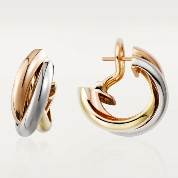 Cartier Trinity Earrings | Poshmark