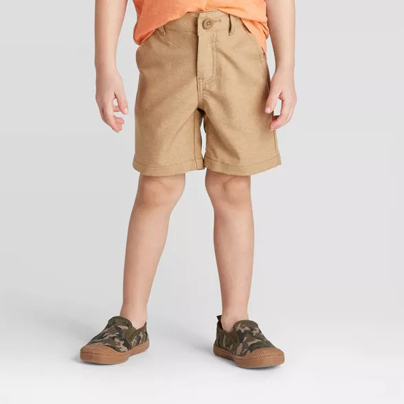 Toddler Boys' Quick Dry Chino Shorts - Cat & Jack™ | Target