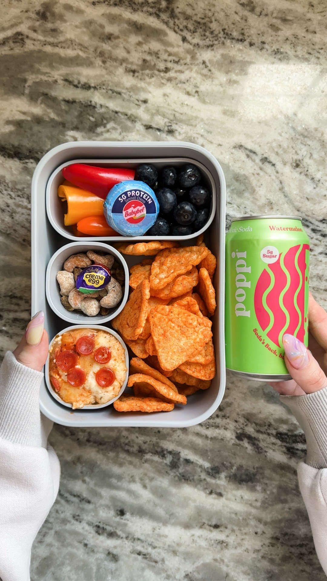 let’s make a high protein snacky lunch 💗✨ 659 calories and 49 grams of protein 💪🏼

#LTKfitnessgoals #LTKfoodie #LTKActive