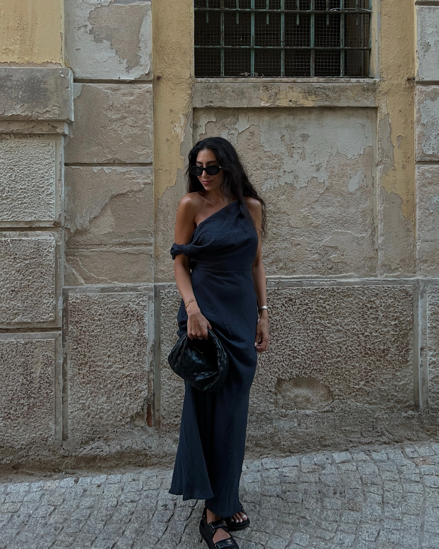 jolie slate midi dress Valeria__ian on LTK