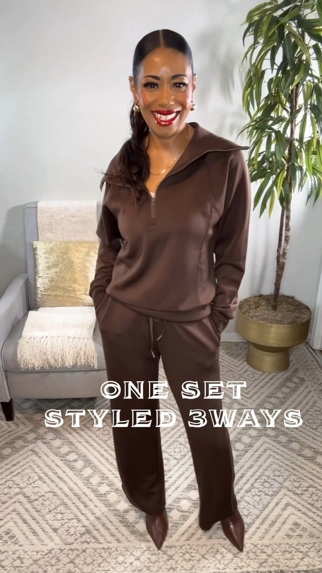 ￼ One set style 3￼ ways, love the endless styling possibilities.

#LTKootd #LTKgrwm #LTKU