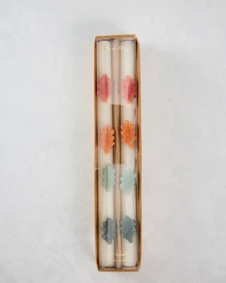 Autumn - Leaf Table Candles - Meri Meri | Printfresh