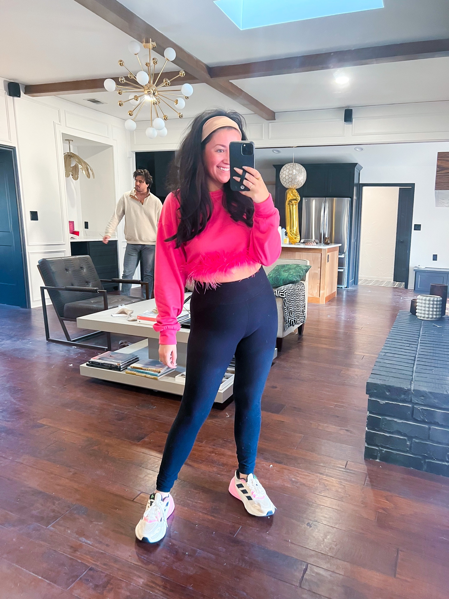 Pullover // small
Leggings // small

Valentines, pink, winter, girly, feather, headband, active, weekend

#LTKstyletip #LTKshoecrush #LTKunder50