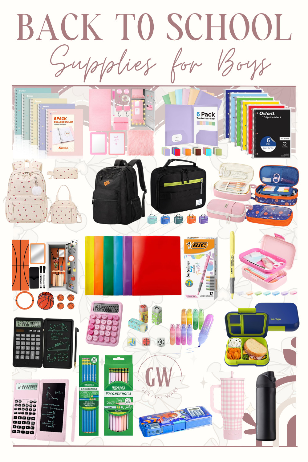 BACK TO SCHOOL Finds for Girls


 

 #LTKmomlife #LTKBaby #LTKKids