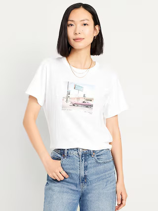 EveryWear Graphic T-Shirt | Old Navy (US)