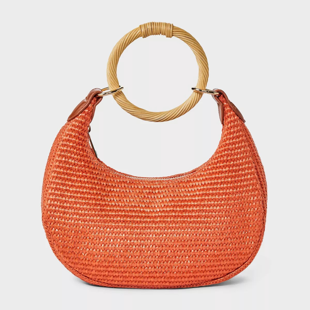 Straw Bracelet Bag - A New Day™ White | Target
