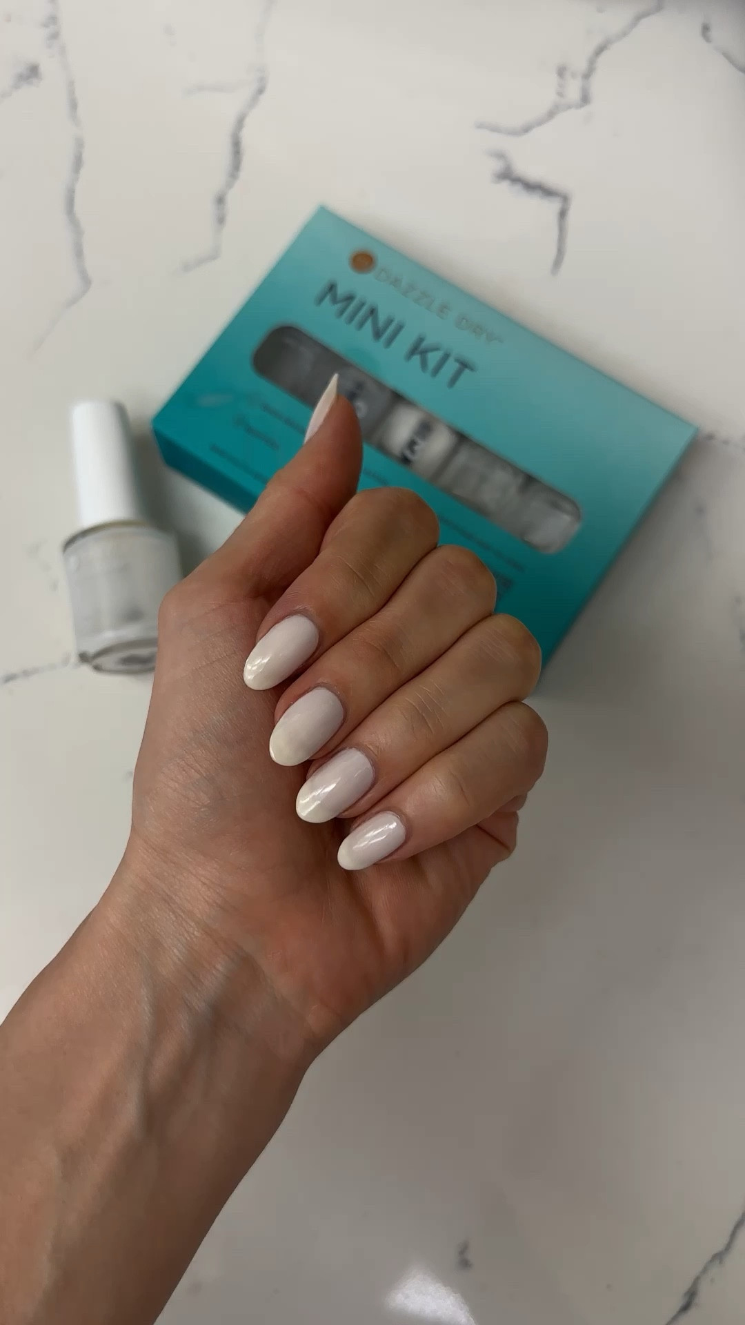 I threw away all of my nail polish after I got hooked on dazzle fast dry. Yes, you will need the system (which is so easy to follow) and your nails will hold up for 2 weeks or even more. You can do what I did which is getting the mini set to see how it works. It is more expensive to start than regular nail polish, but it is totally justified because of how much time you save. 

I find that it dries instantly, is very easy to work with and your nails will start growing out before it chips. I wash dishes and cook with my hands over a steaming pot, squeezing lemon juice out almost every day and my nails are in tact. You only want to make sure that you don’t go over your cuticles so the polish doesn’t lift. It comes off easily with regular nail polish remover and doesn’t damage the surface of your natural nail in any way (just don’t peal it off if it lifts).

I’ve been on a hunt for the perfect milky white and what you see on my nails is about 6 layers of breathe free. lol, I did add extra layers to get less opaque effect and the whole deal took 30 min to be rock hard dry. There are many colors to pick from, a ton of beautiful blues, reds, yellows and greens. 

I’ll be definitely expanding my collection and you can send referral links to your friends to get nice discounts. 
This was a recommendation from my friend and I hesitated for a while. Now I don’t want anything to do with expensive manicure and pedicure appointments and regular nail polishes. 

Feel free to dm me with questions. I’ll be happy to chat about it. 


#LTKBeauty #LTKTravel #LTKWedding