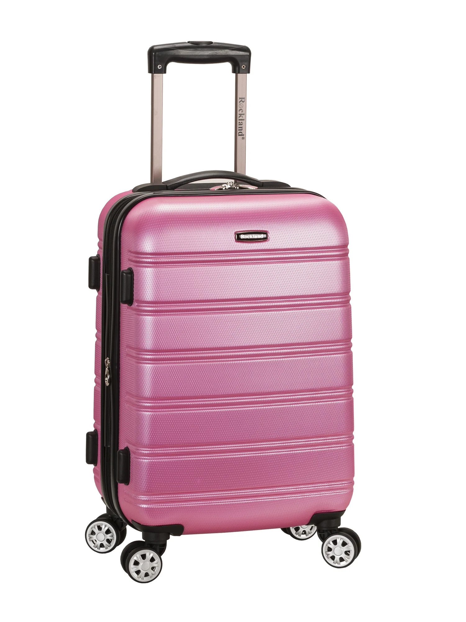 Rockland Melbourne 20" Hardside Expandable Carry On Luggage - Walmart.com | Walmart (US)
