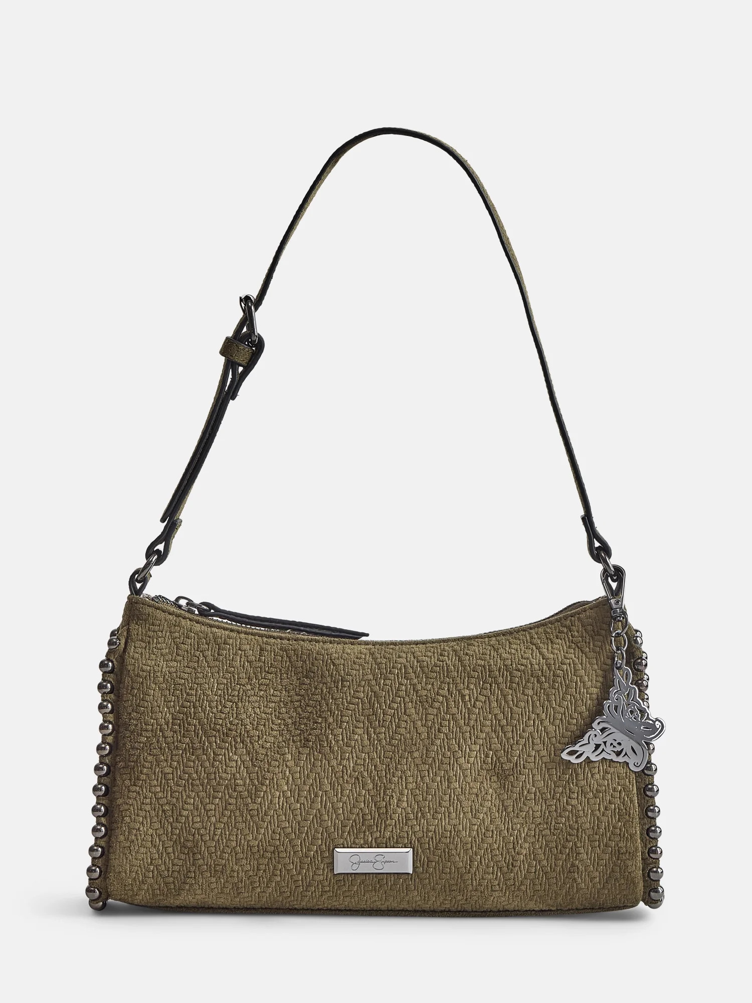 Jessica Simpson Women's Roxie Shoulder Handbag, Leopard | Walmart (US)