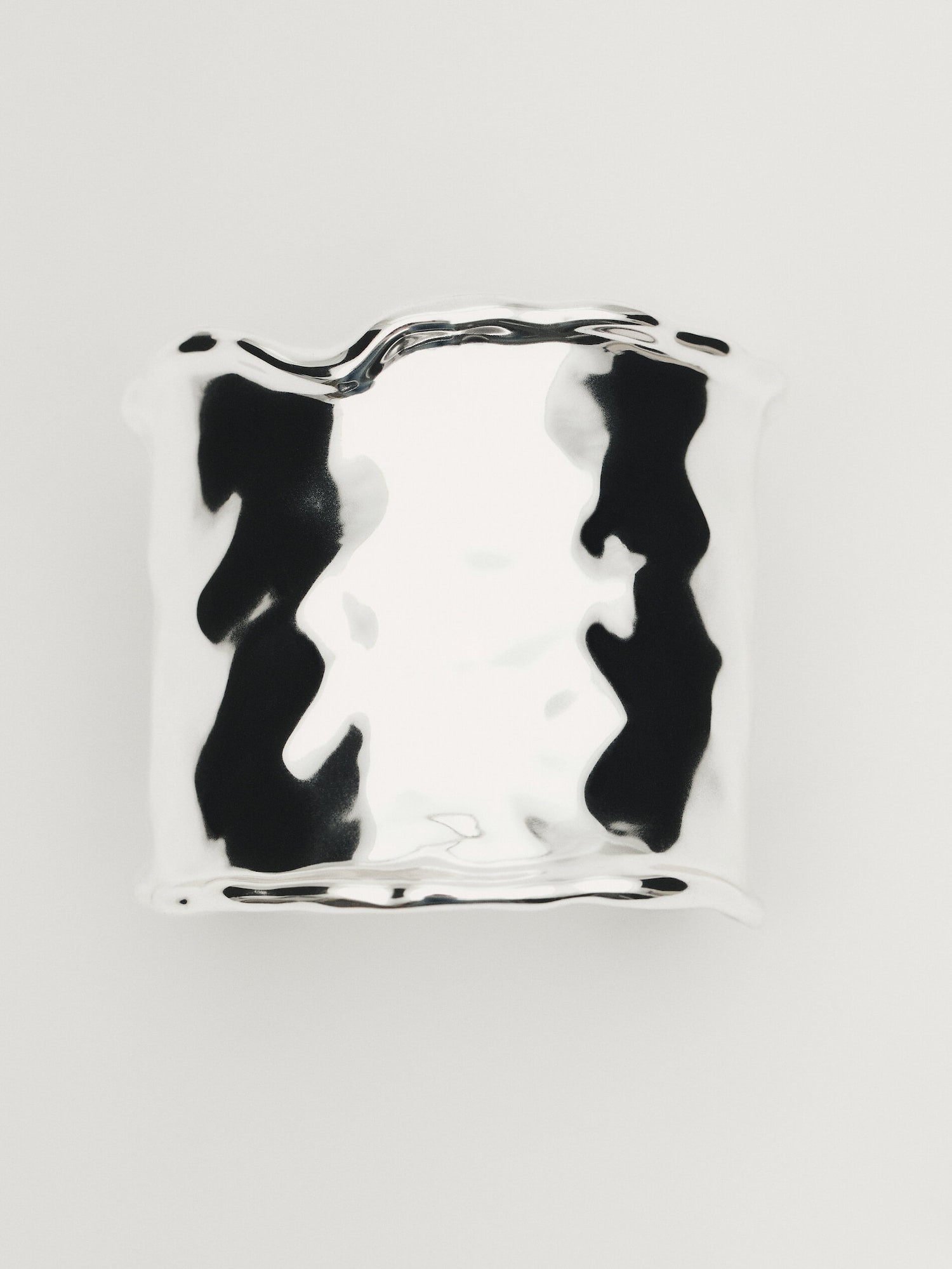 Armreif unregelmäßig Textur | Massimo Dutti DE