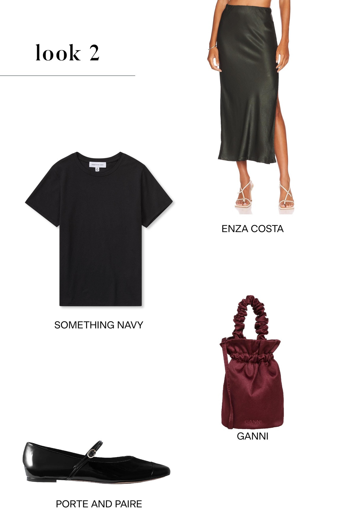 How to style a basic tee for dinner dates.

#LTKU #LTKstyletip #LTKSeasonal