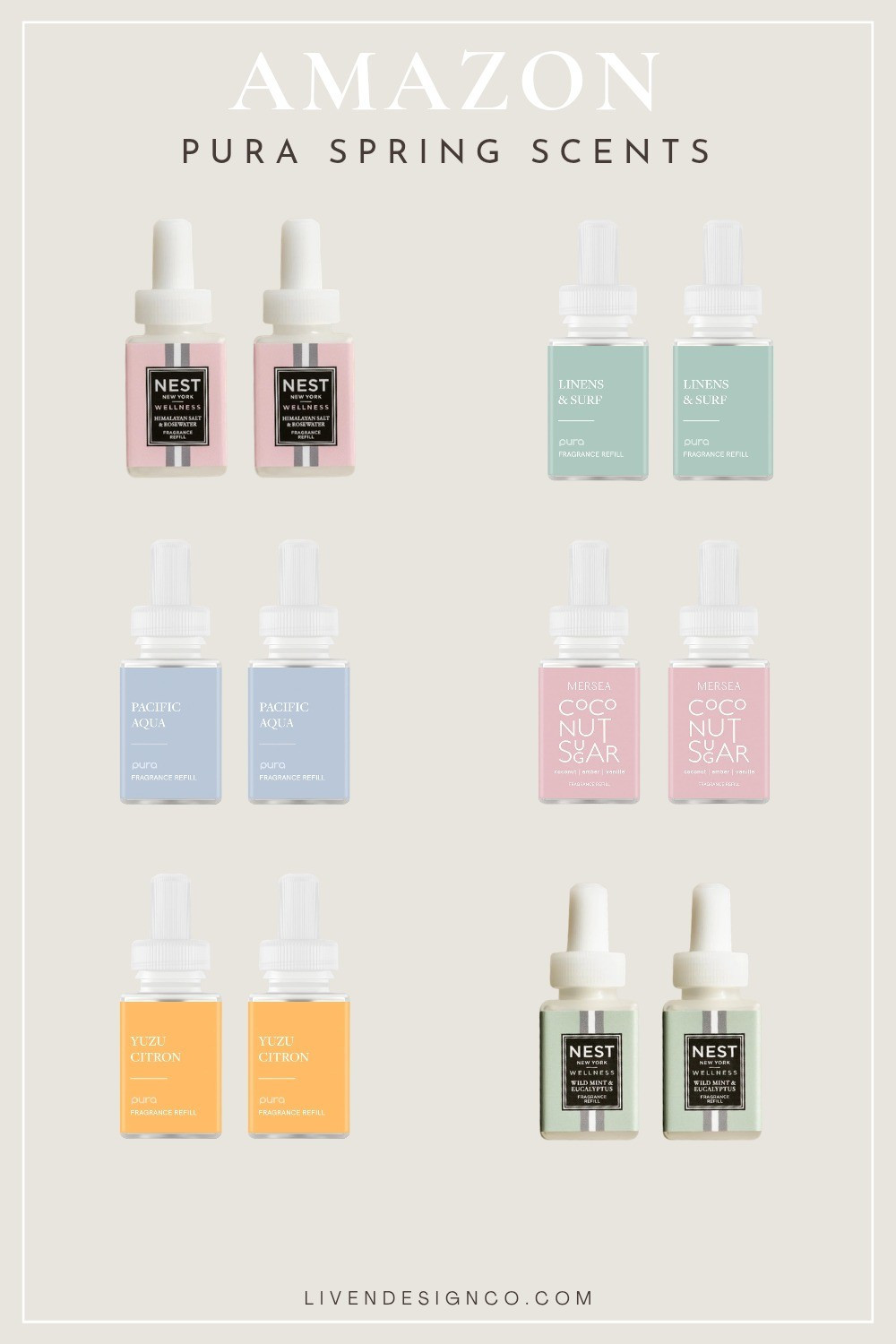 Pura spring scents. Home fragrance. Clean air. 

#LTKSpringSale #LTKSeasonal #LTKHome