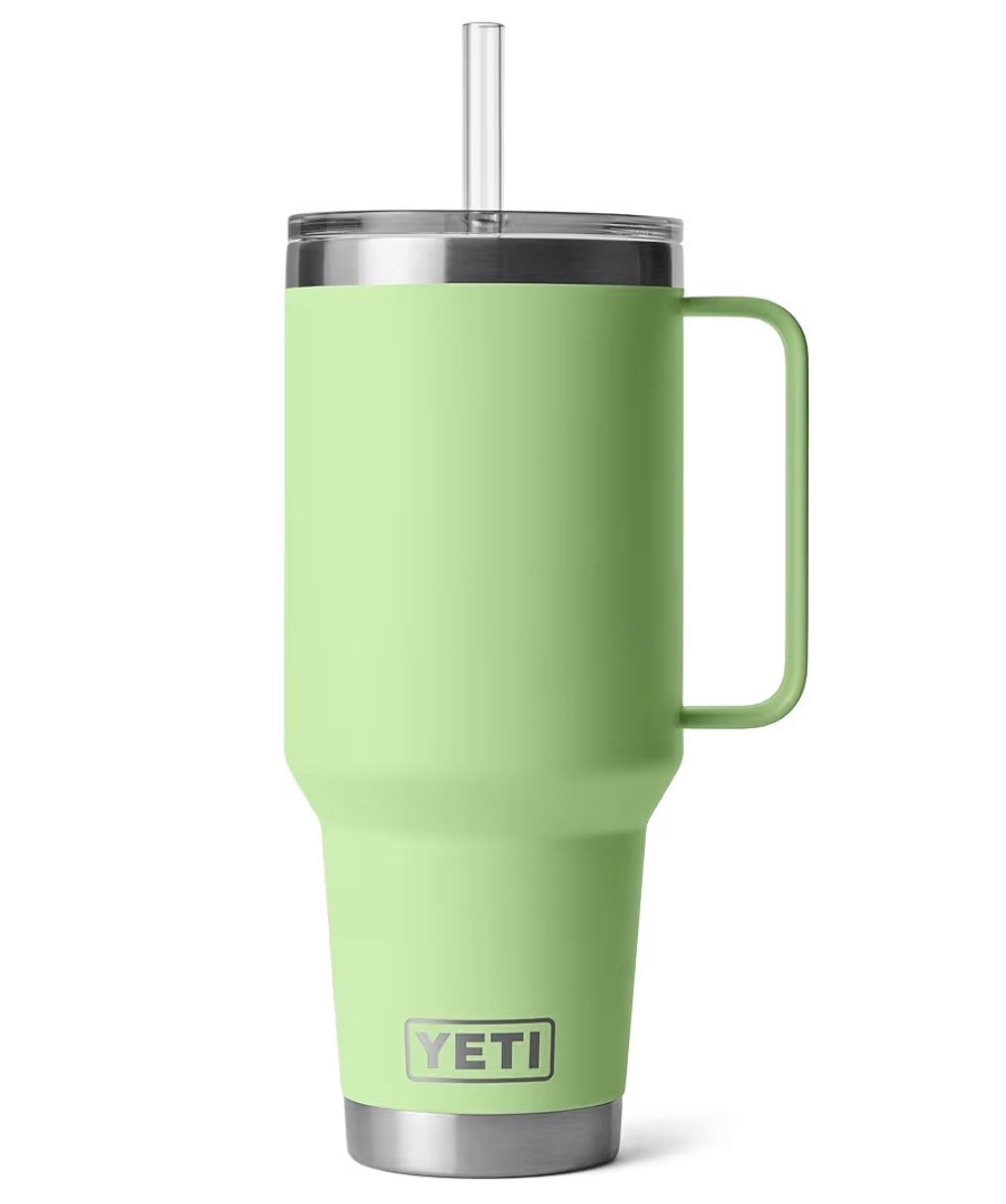 YETI Rambler 42 oz Tumbler with Handle and Straw Lid # ltkamazonfinds

#LTKSaleAlert #LTKfitnessgoals #LTKselfcare