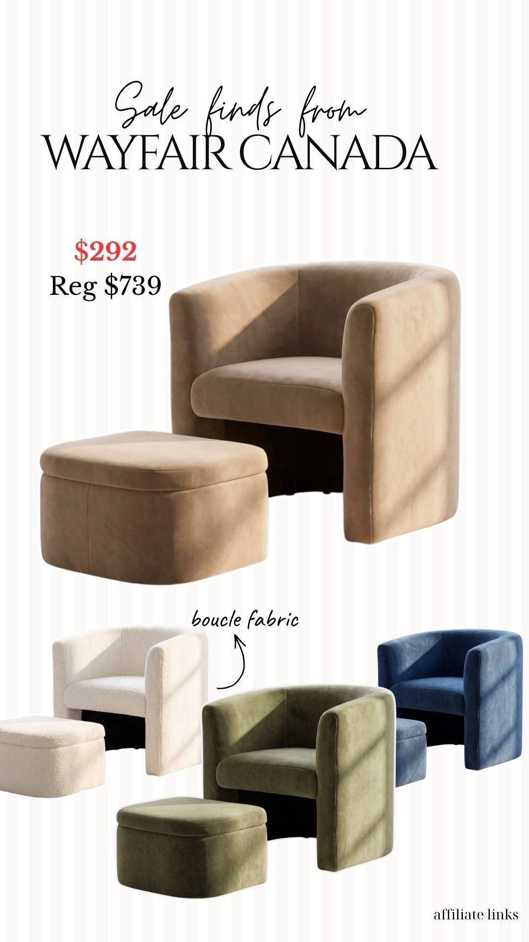 60% off on Wayfair Canada!

#LTKcanada #LTKsale #LTKhome