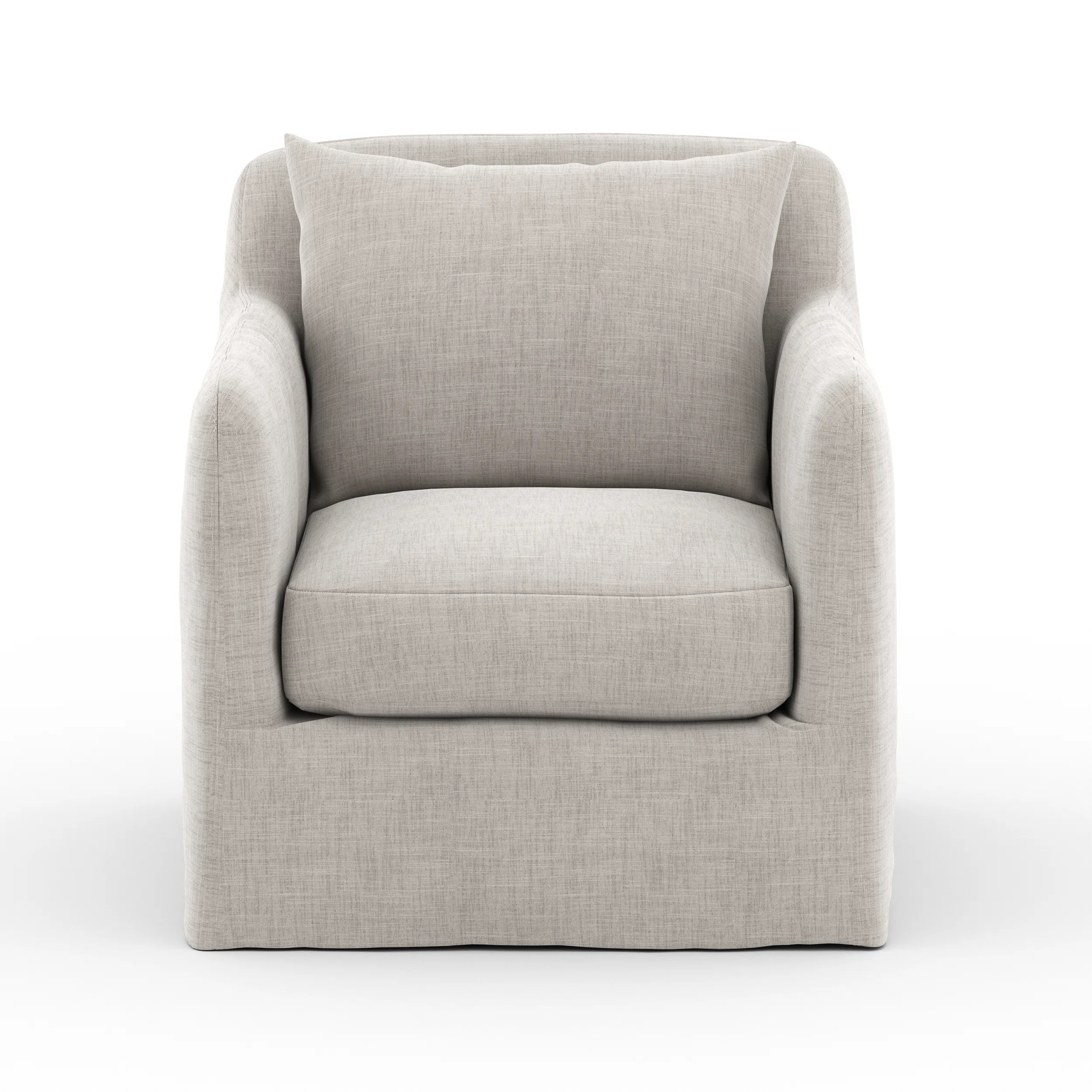 Dade Swivel Armchair | Perigold