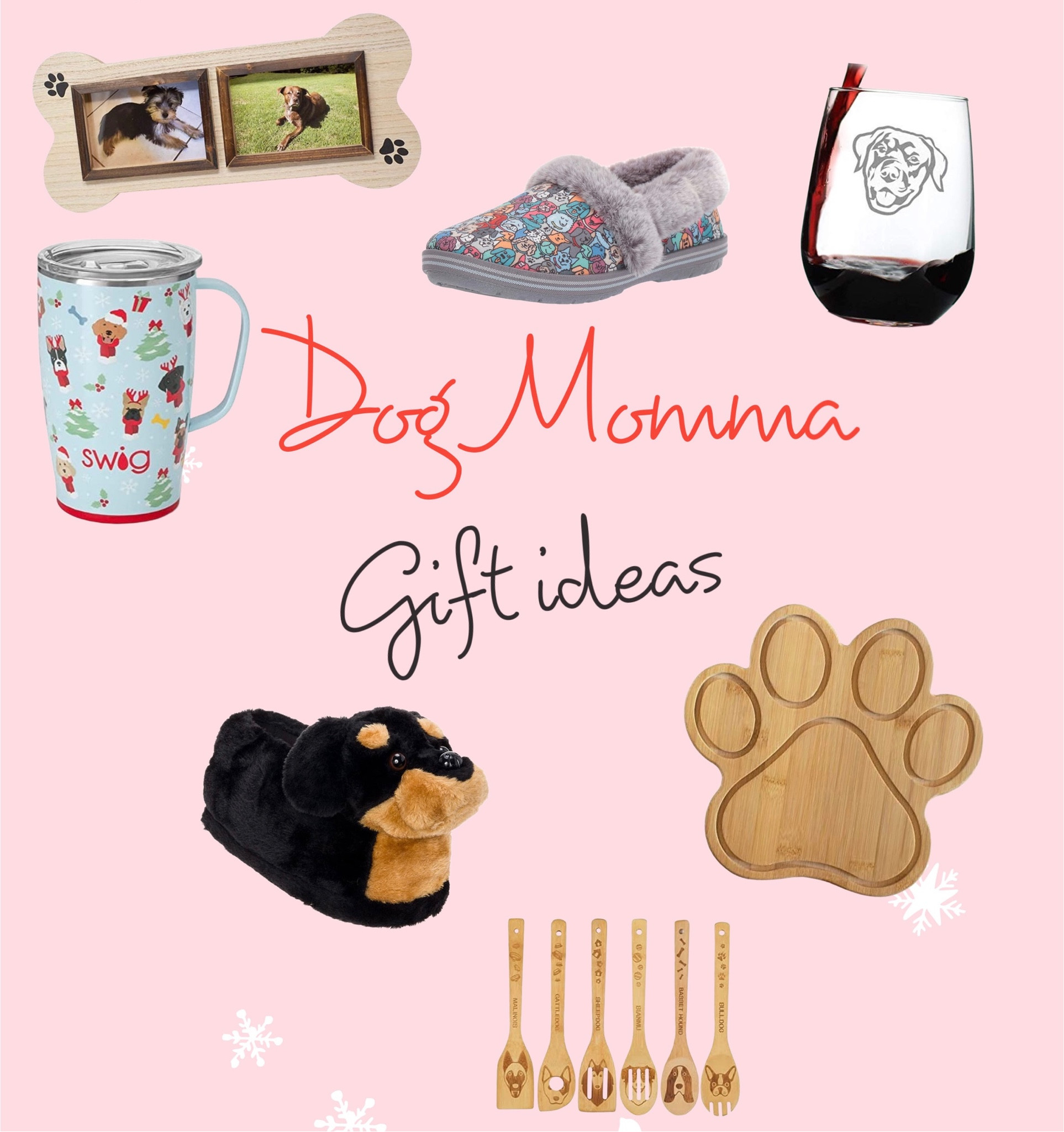 Dog Momma Gift Ideas 

Dog mom | Gift guide | Stocking stuffer | Dog lover | Gifts for Women 

#LTKSeasonal #LTKHoliday #LTKGiftGuide