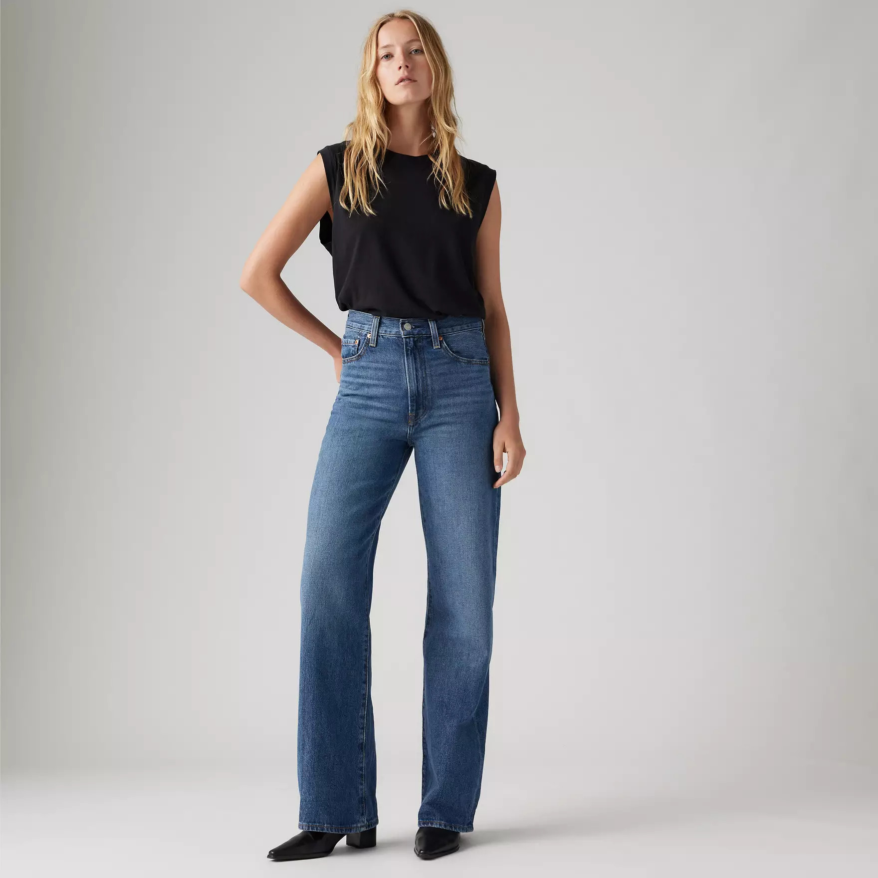 Ribcage Wide Leg Women's Jeans | LEVI'S (US)