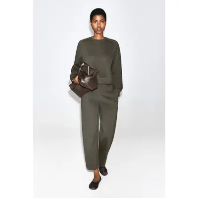 Cotton Barrel-leg Joggers | Nordstrom