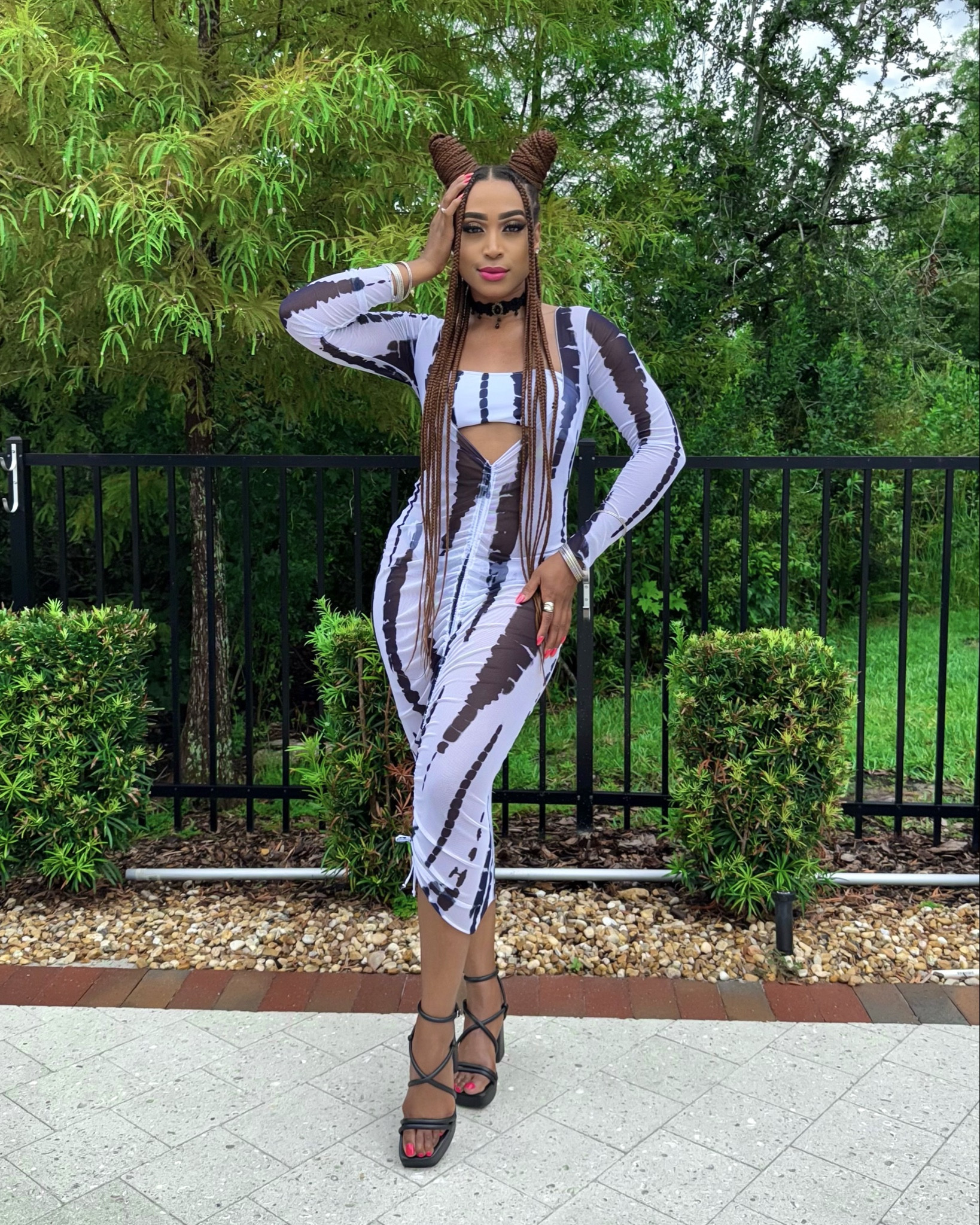 A three piece swimsuit set with a dress cover up? YES PLEASE 🔥🔥🔥

#LTKMidsize #LTKSwim #LTKStyleTip