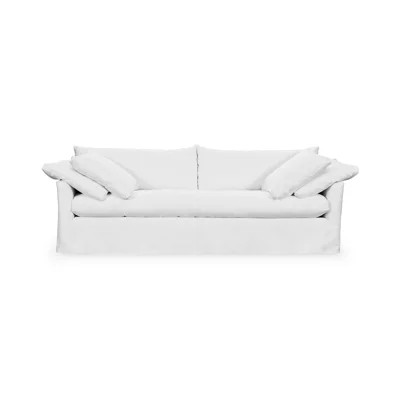 Cassiano Upholstered Slip Cover Sofa | Wayfair North America