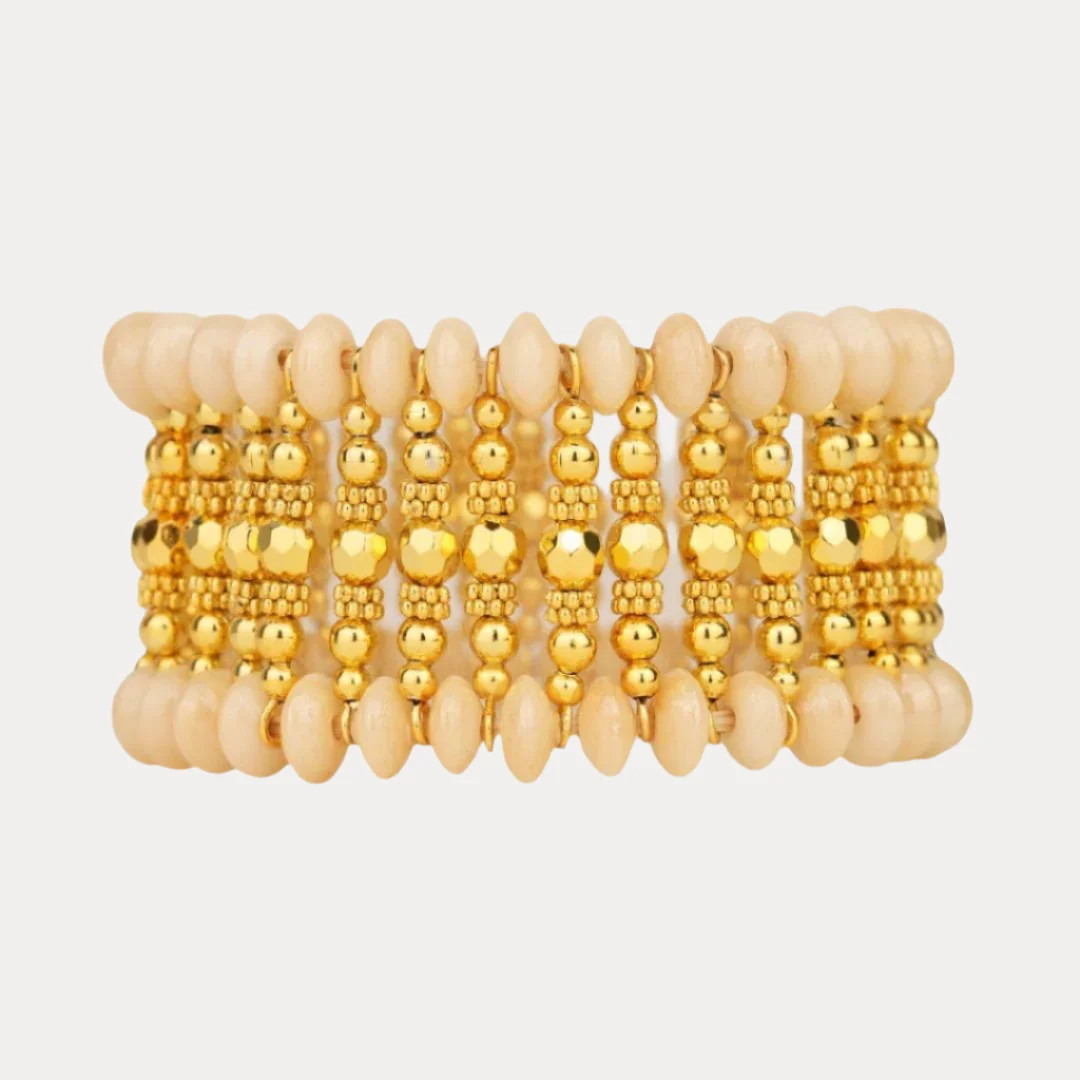 Alba Bracelet - White | BuDhaGirl