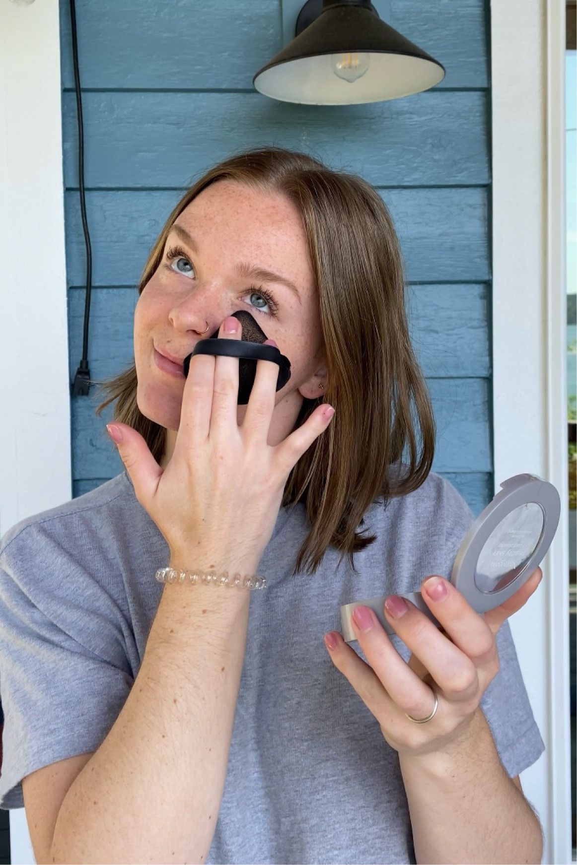 neutrogena pressed powder smoothes out my skin like no other💙💅🏼

#LTKBeauty