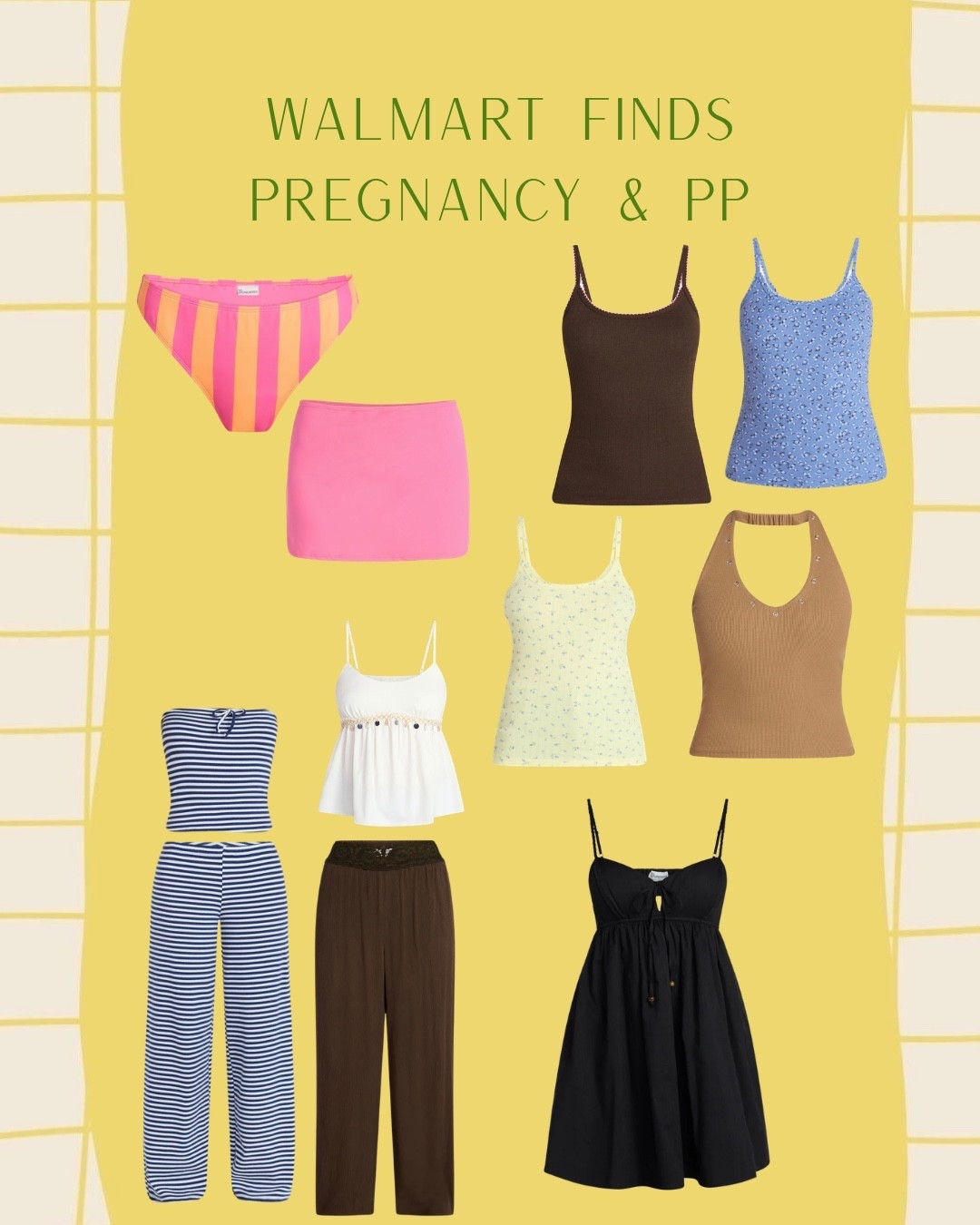 Walmart haul bump & pp finds

#LTKmomlife #LTKBump #LTKSwim