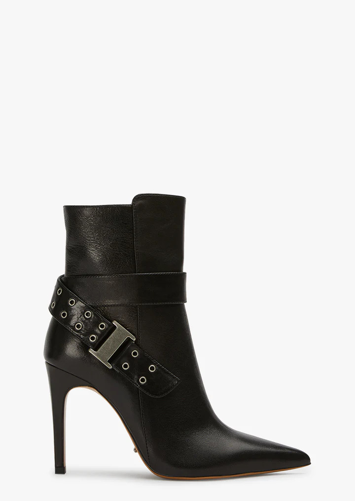 Grace Black Vintage Ankle Boots | Boots | Tony Bianco USA | Tony Bianco US