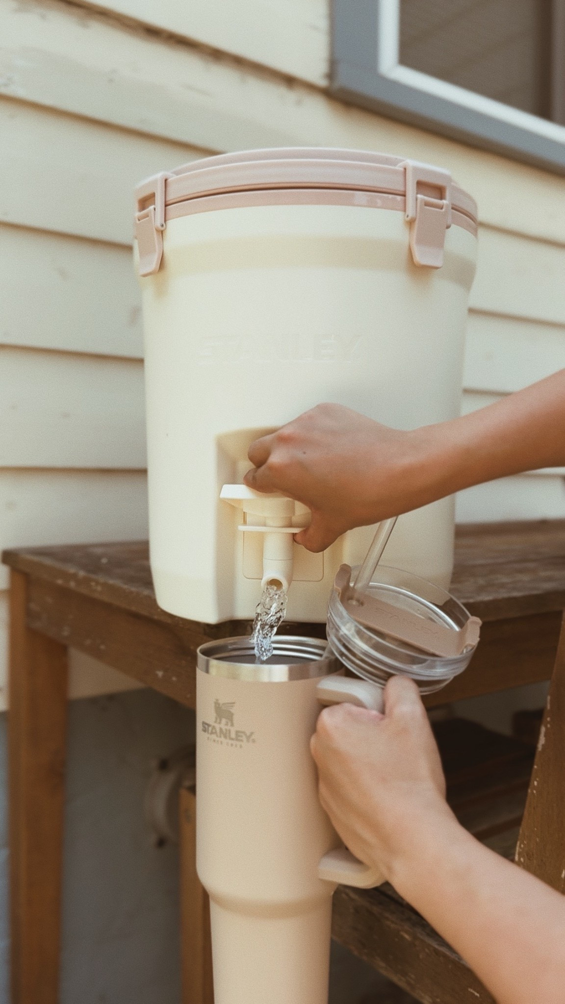 best way to stay hydrated this summer is to keep a HUGE jug of water around you at all times 👏🏼 love our 2 gallon Stanley water jug so much!!

#LTKSeasonal #LTKFindsUnder100 #LTKFamily