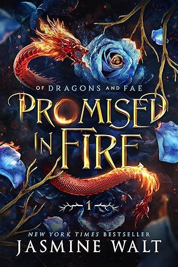 Promised in Fire (Of Dragons and Fae Book 1) | Amazon (US)