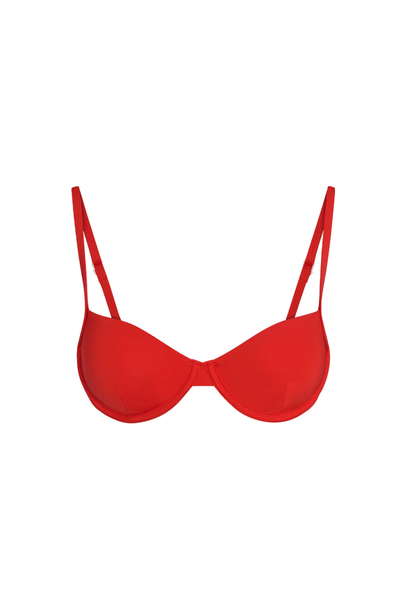 Capri Top - Chili Pepper | Monday Swimwear