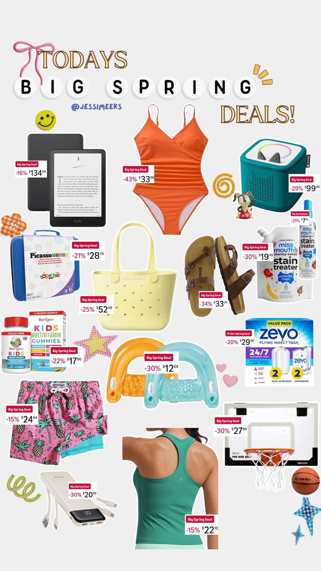 today’s find from amazons big spring sale! ✨

#LTKKids #LTKSaleAlert #LTKSeasonal