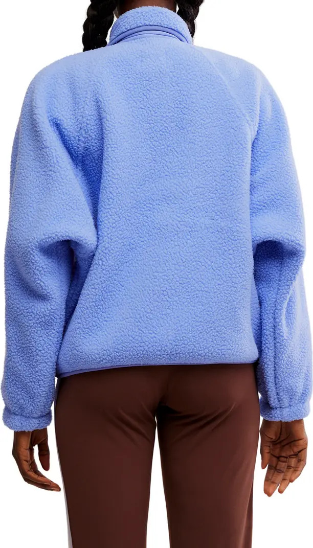 FP Movement Free People FP Movement Hit the Slopes Fleece Jacket | Nordstrom
