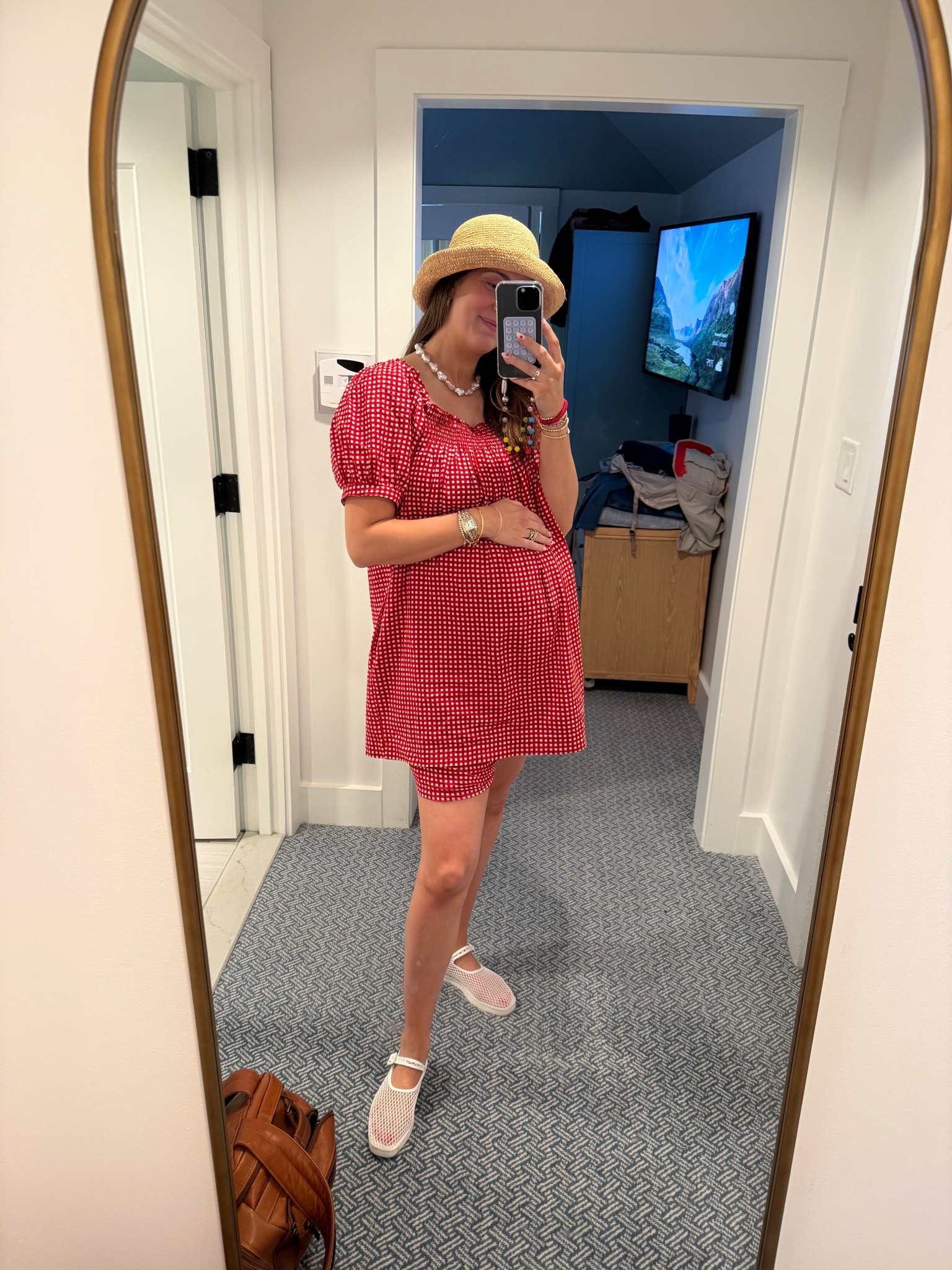 Day 2 of vacation— wearing one of my favorite sets of darling loungewear! I am obsessed. They have great comfy sets that are great for mom mode and are bump friendly 

#LTKBump #LTKStyleTip #LTKShoeCrush