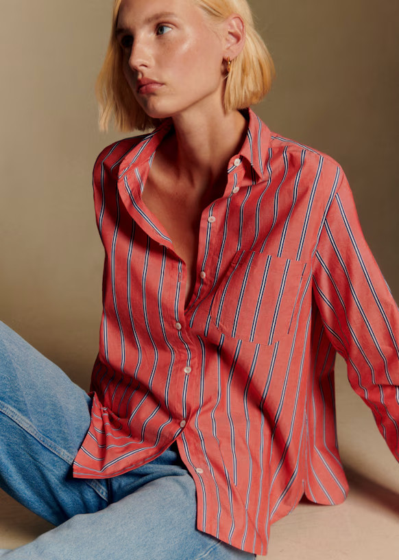 Max Shirt | Sezane Paris - US