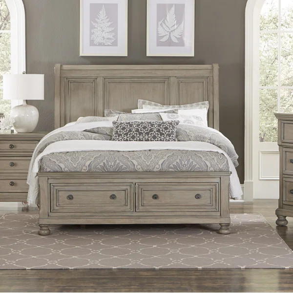 Alek Storage Bed | Wayfair North America