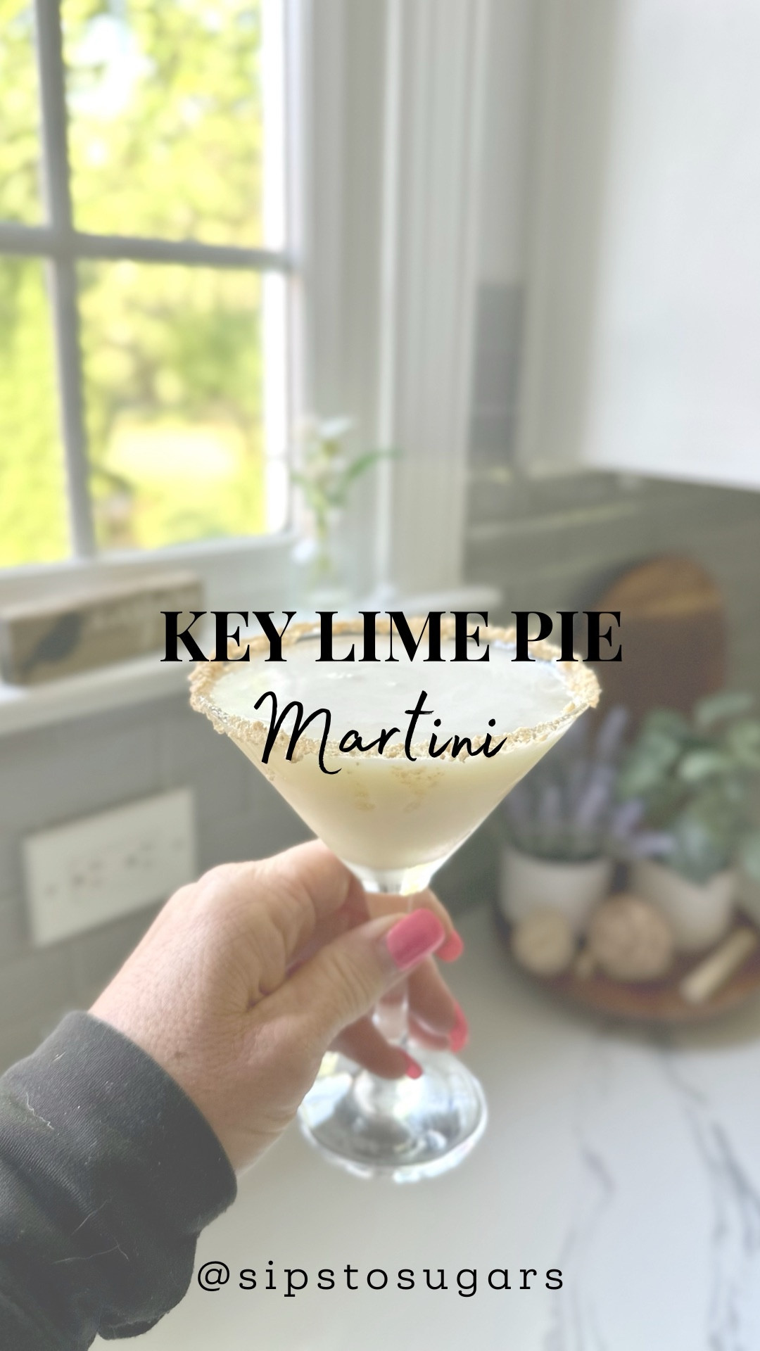 Beach countdown mode: ON 🌴☀️ Mixing up this Key Lime Pie Martini and dreaming of Florida sand & sunshine 🥧🍸

#LTKSeasonal #LTKParties #LTKHome