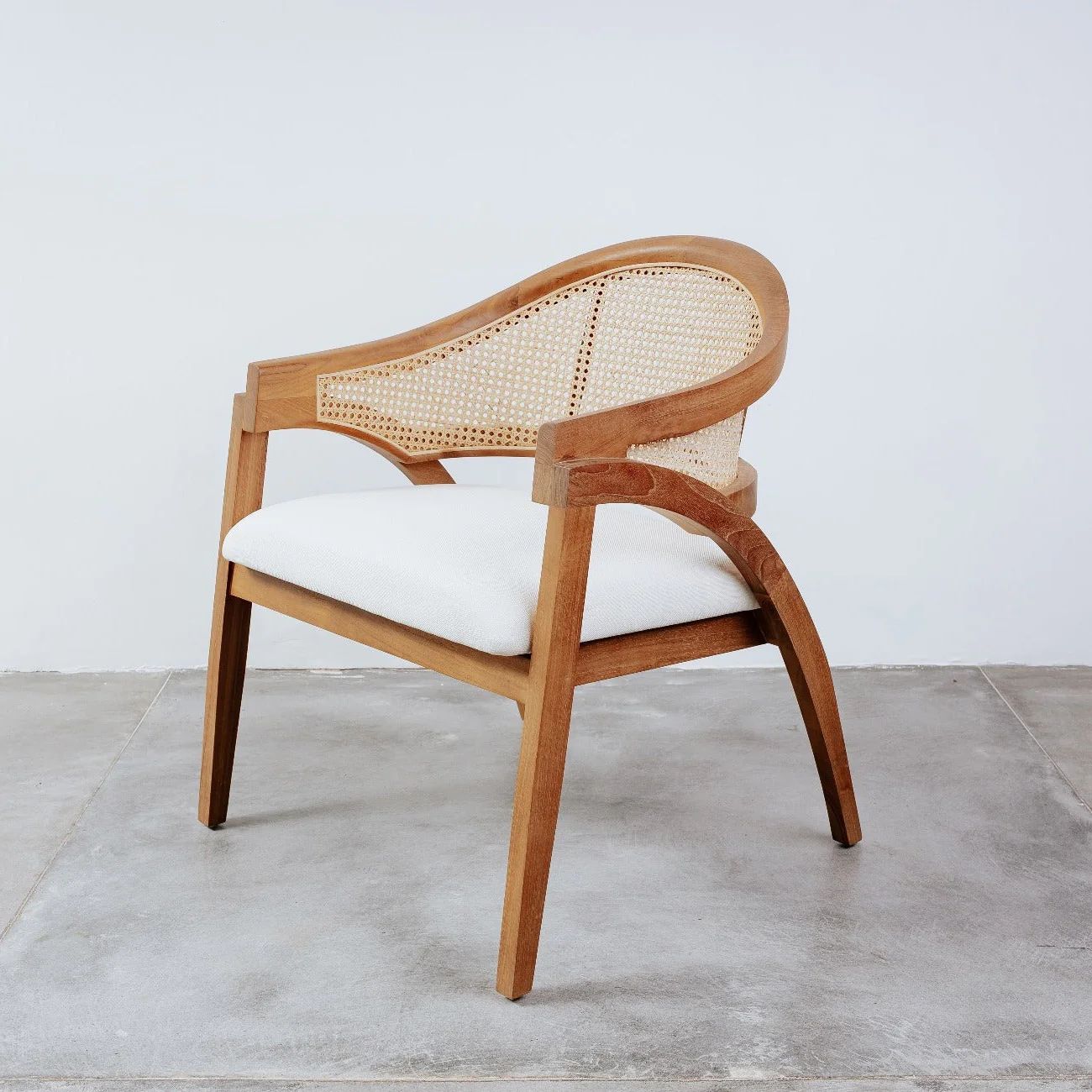 Lannie Cane Chair | France and Son