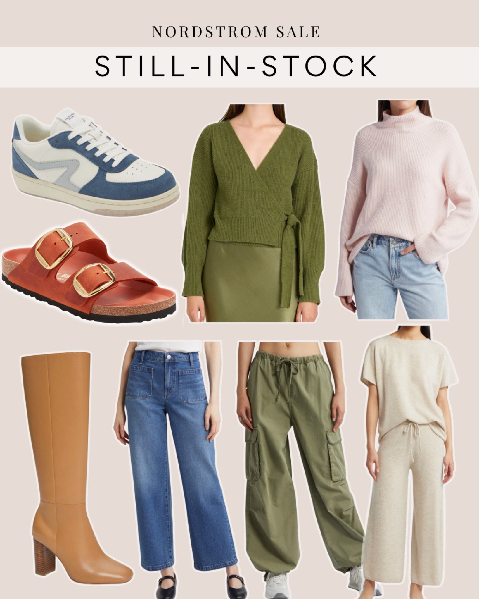 NSale fashion still in stock! 

#LTKSaleAlert #LTKFindsUnder100 #LTKxNSale