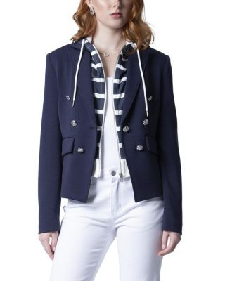Blue Revival Kasey Nautical Hooded Blazer | Bloomingdale's (US)