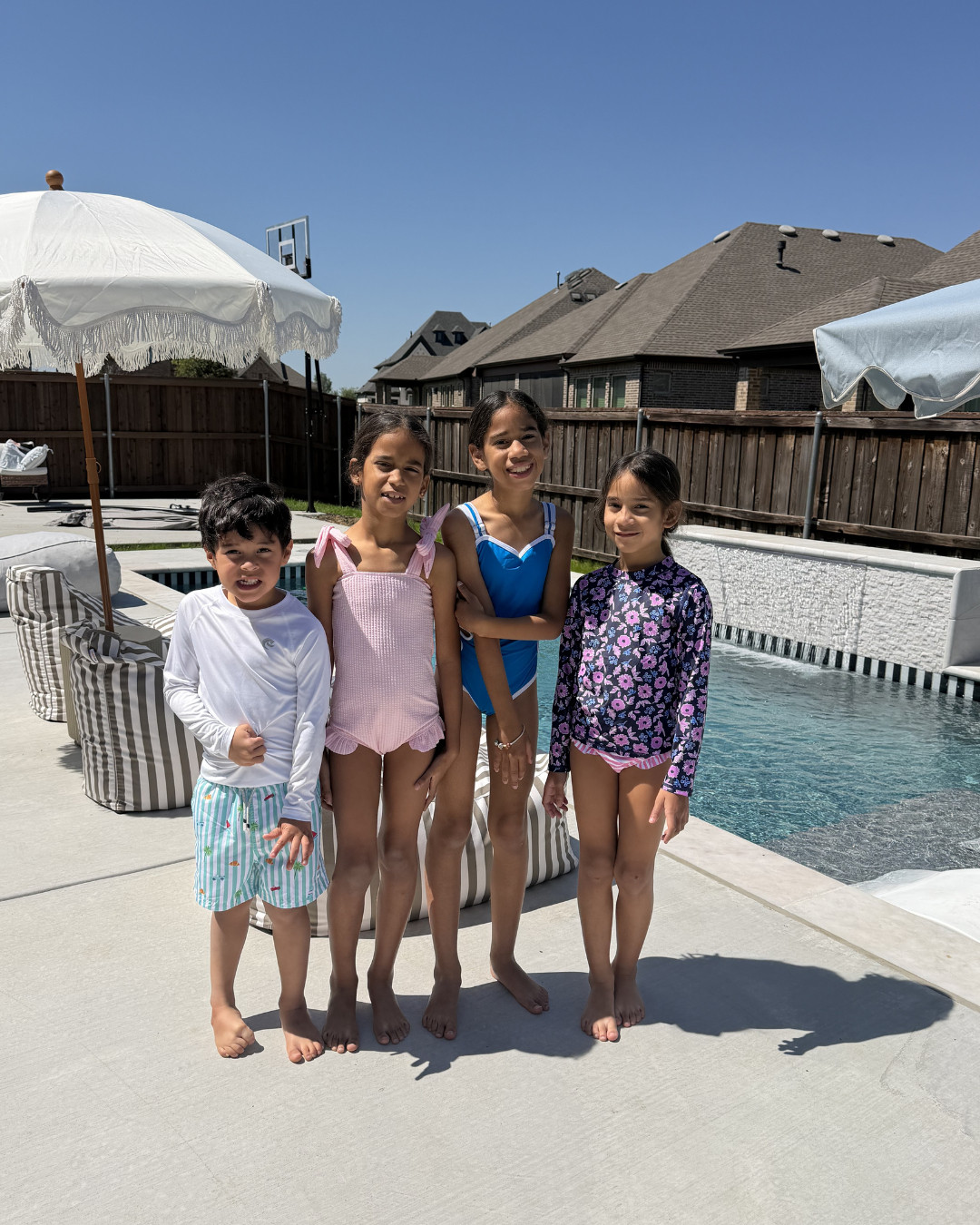 Keep your little ones stylish and protected at the pool with these fun swimwear options! 

#KidsSwimwear 

 #LTKSaleAlert #LTKSwim #LTKKids