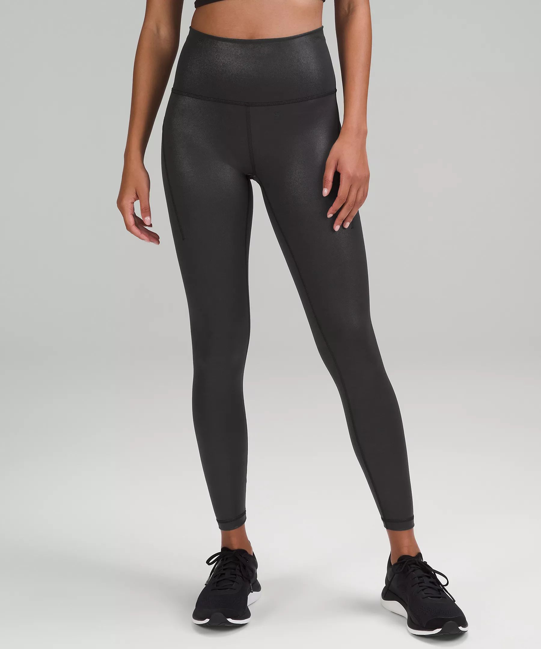 Wunder Train High-Rise Tight with Pockets 25" Foil | Lululemon (US)