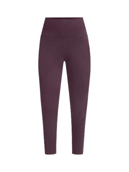 Wunder Train High-Rise Ribbed Tight 25" | Lululemon (US)