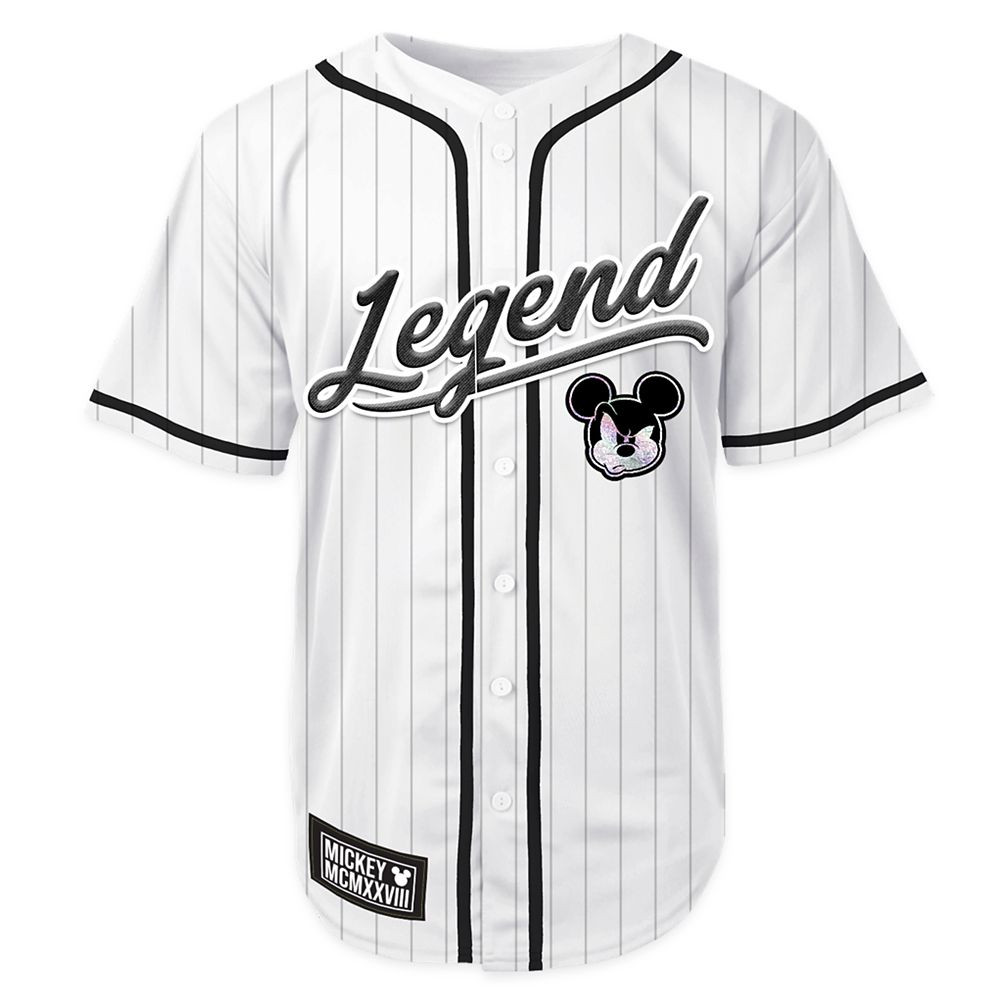 Mickey Mouse Baseball Jersey for Adults | Disney Store