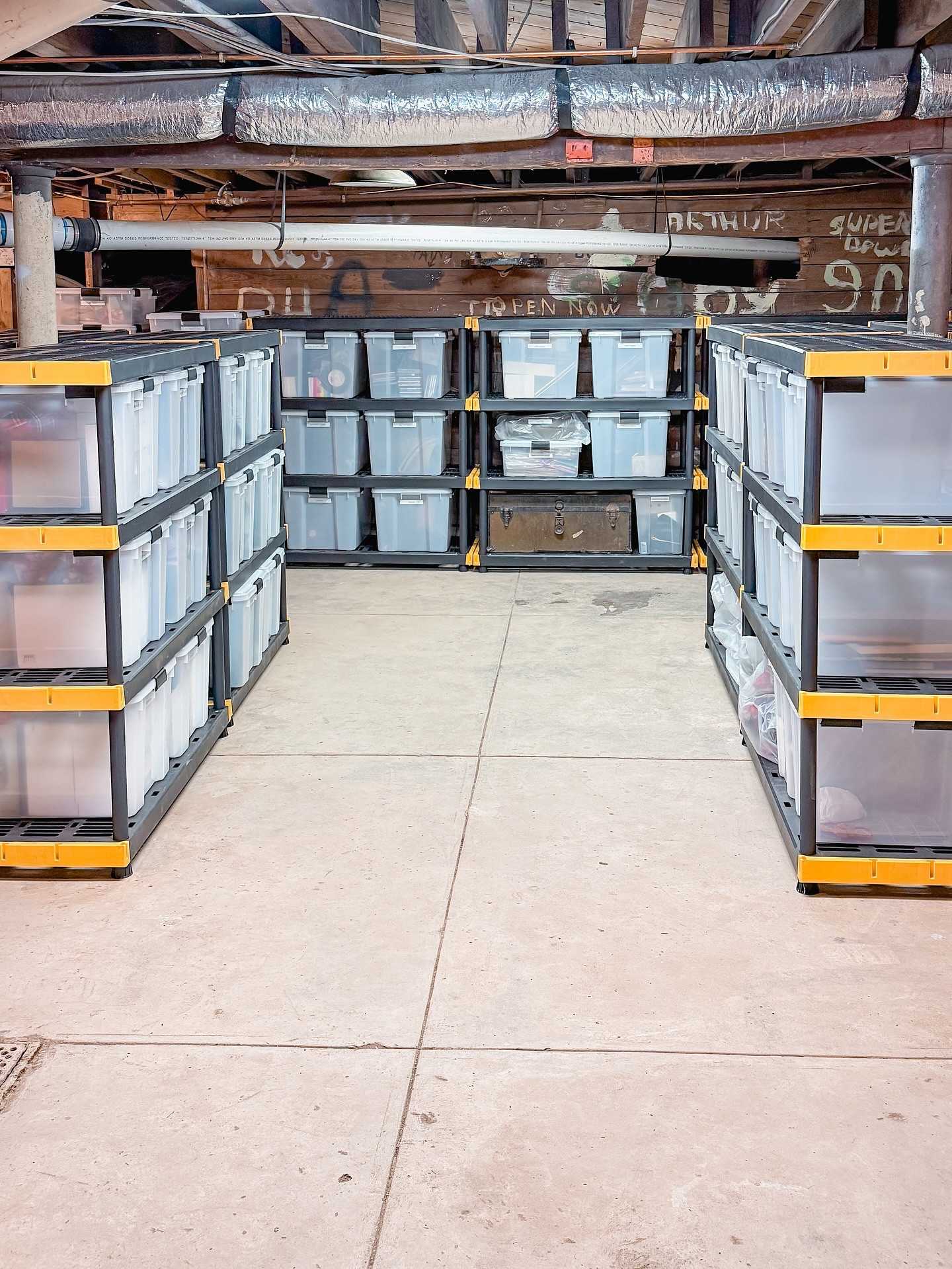 25 years of memories packed into one basement— where do you even start? 📦✨

This wasn’t just organizing, it was a journey through decades of family life! From baby clothes to school projects, holiday decorations and forgotten hobbies— we carefully sorted through it all, keeping the treasures and letting go of what no longer served this client’s current phase of life.

The result? A functional basement where precious memories are protected and accessible, not buried under years of accumulation.

Ready to tackle your overwhelming spaces with care and expertise? Visit our link in bio to get started today

#sortandsimplifyorganizing #nashvillehomeorganizer #nashvillesmallbusiness #basementorganization #organizedbasement