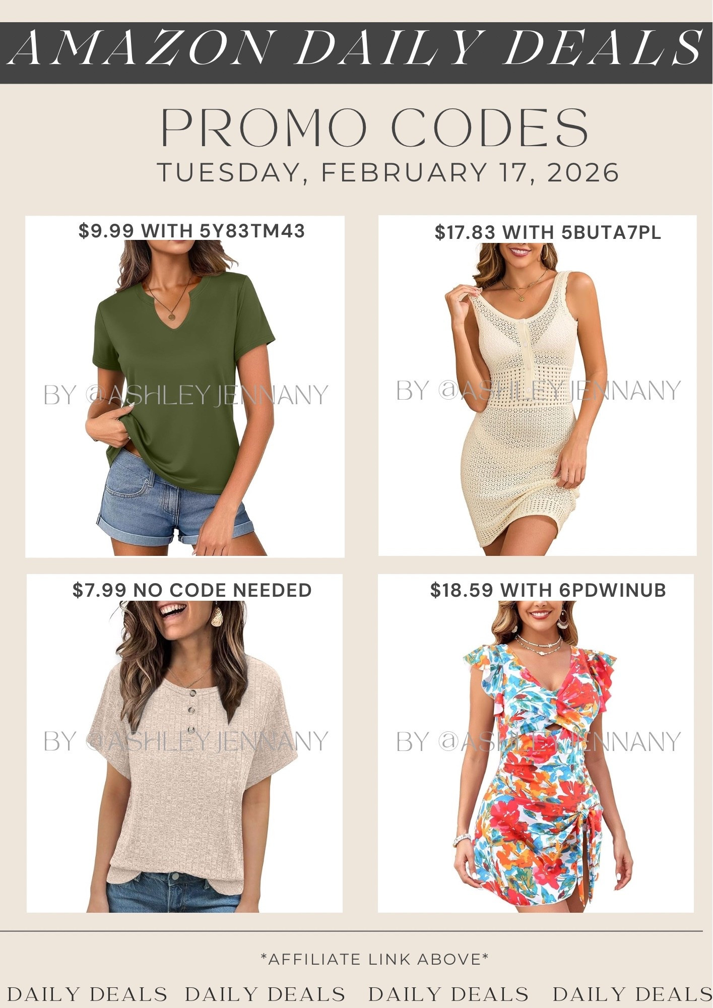 Amazon deals today 

#LTKSaleAlert #LTKMidsize