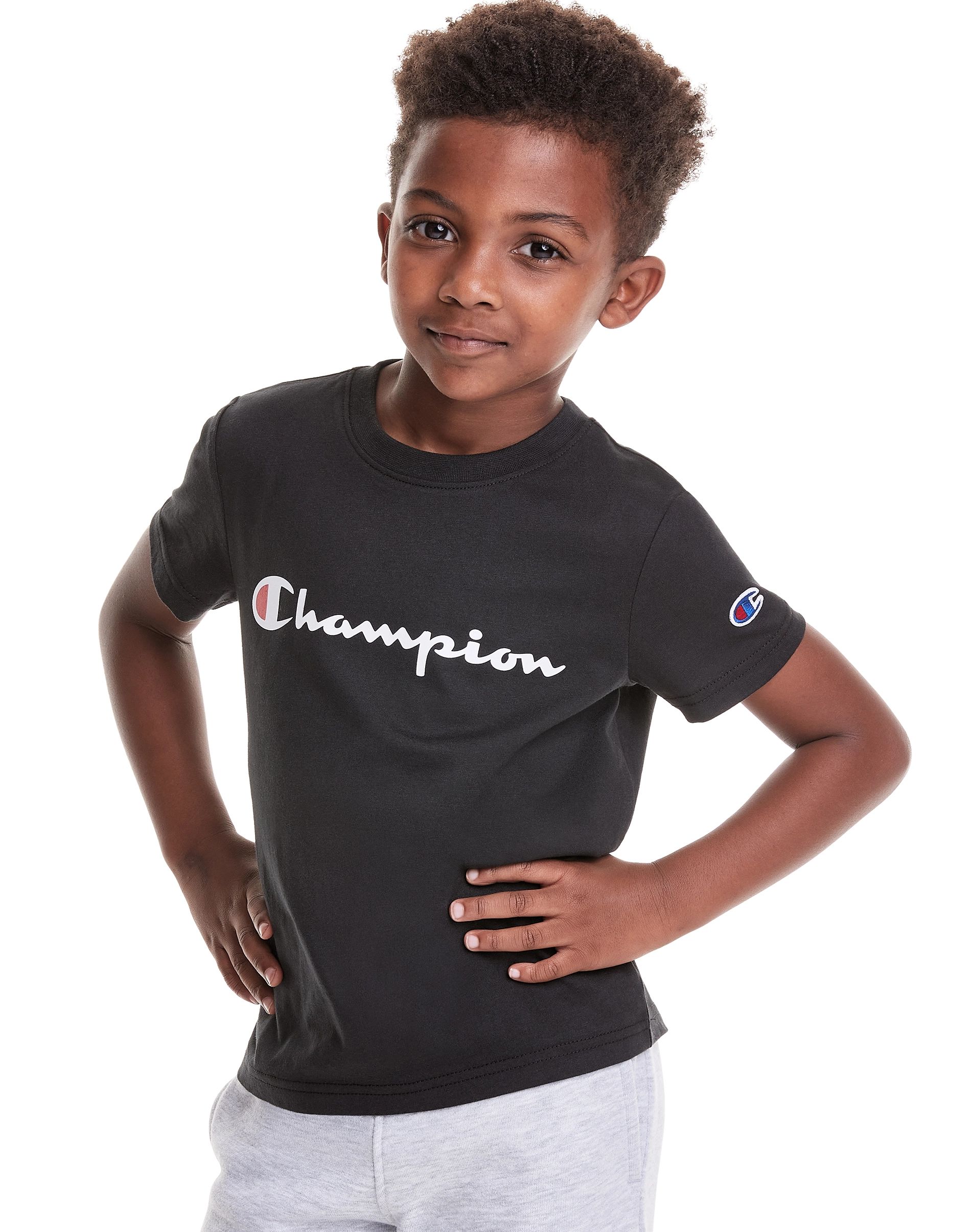 Little Kids’ Classic Tee, Script | ChampionUSA.com (Hanesbrands Inc.)