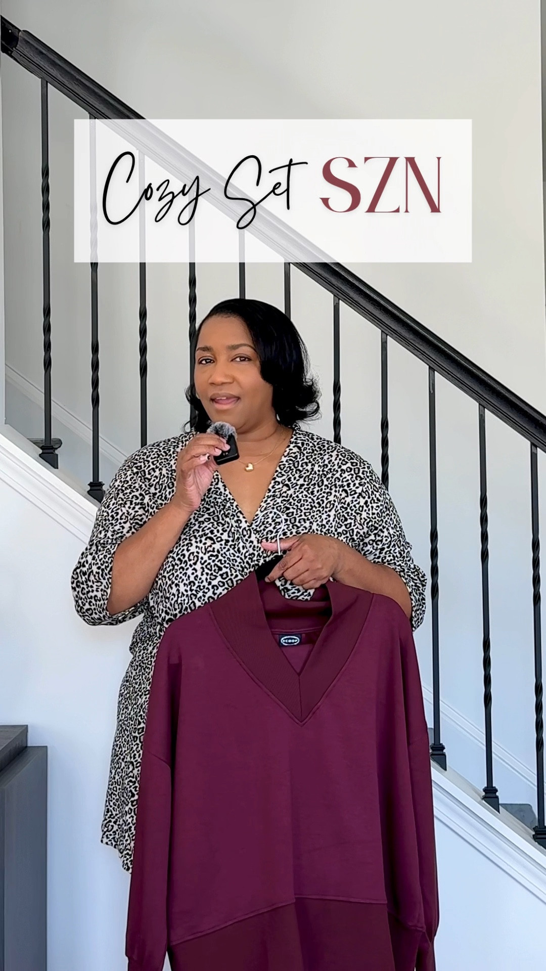 Hey 👋🏽 Beautiful. It’s almost cozy set szn (season), also known as loungin szn. 

Let’s talk about this lounge set honey because… whew! 

This isn’t your basic sweatshirt and joggers.

The fabric? Structured but cozy. The pants? Tailored but stretchy. The price? Affordable honey! Under $50

It’s giving luxe on a budget and I’m all the way here for it.

These pieces come in a variety of sizes and colors. I’m wearing Maroon Oak. This is the perfect rich moody color for fall. 



#LTKPlusSize #LTKFindsUnder50 #LTKOver40